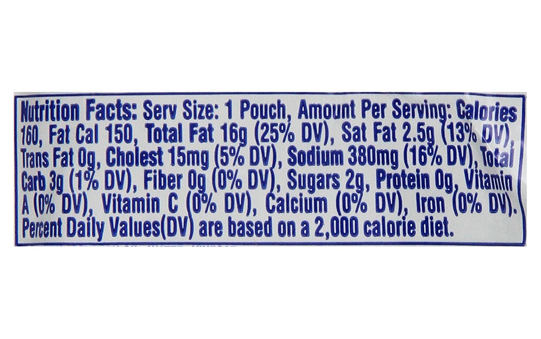 Kraft Ranch Dressing    Pouch  42.5 grams
